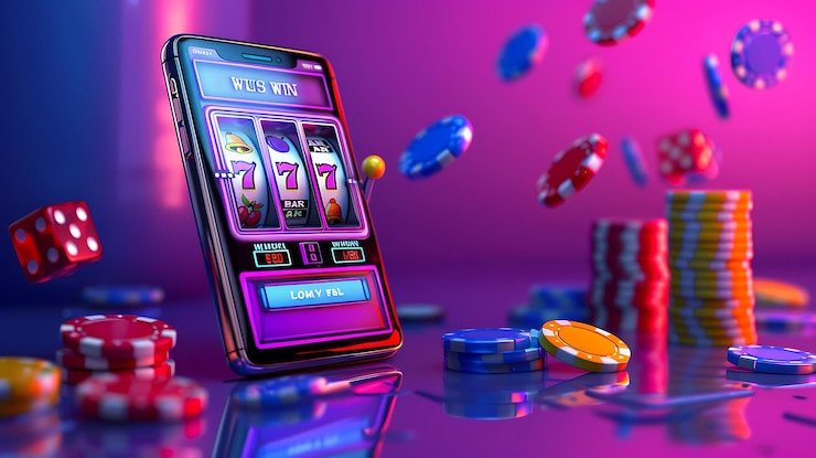 Antarmuka pemilihan permainan oli4d dengan slot dan meja live